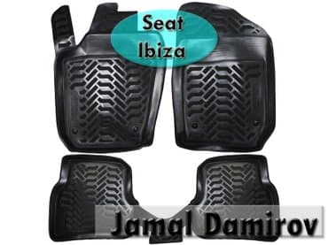 monitor masin ucun: Seat ibiza üçün poliuretan ayaqaltılar. Полиуретановые коврики для — 1