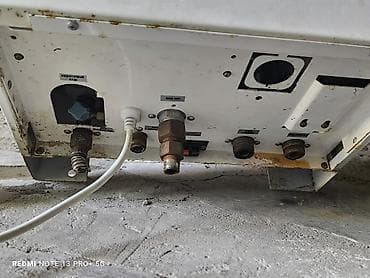 ceyran qaz peci: Hoffmann qaz kombi (divardan asılan tip) - Marka/model: HOFFMANN - — 2