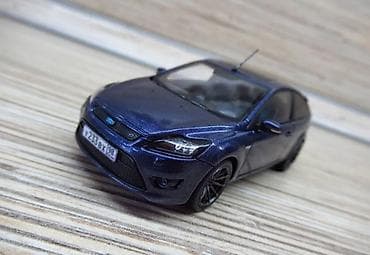 Məhsul: Ford Focus ST model avtomobil maketi Təsvir: - Miqyas: 1:22 — 3