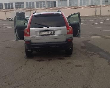 disk r20: Volvo XC90, gümüşü rəng, 7 yerlik tam ölçülü SUV. Əsas xüsusiyyətlər — 1