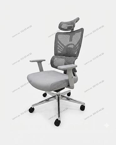 parca skaf: Ofis Kreslosu Erqonomik dizaynlı ofis kreslosu – uzun iş saatları — 1