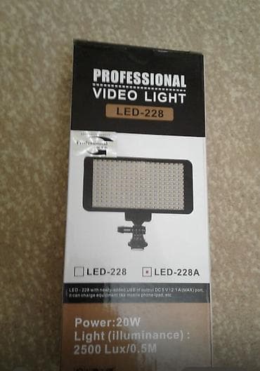 sony 2500: Professional video çəkiliş dəsti – Sony HD 1500 yeni. Gəlib rasiyadan — 3