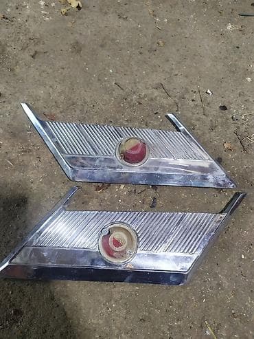 kia forte diffuser: Məhsul: Sovet istehsalı avtomobil üçün orijinal arxa qanad/korpus — 3