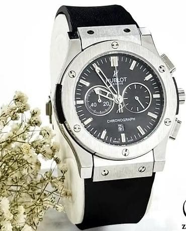 sensor saatlar: Yeni, Qol saatı, Hublot, rəng - Qara — 6