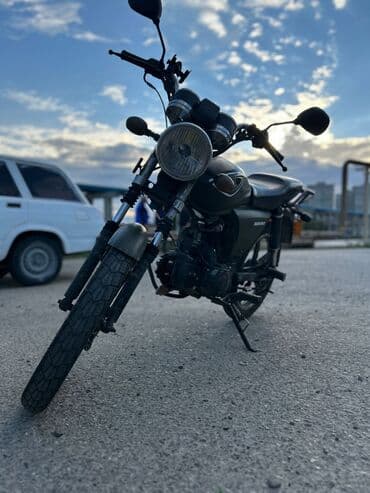 tufan s15: Tufan - NAMA 48-2, 110 sm3, 2022 il, 27000 km — 2