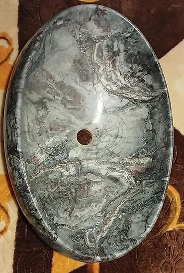 ev mebeli: Moydadır çaşkasıdı mərmər uzunu 60sm eni 40smdı yenidən seçilmir təzə — 2