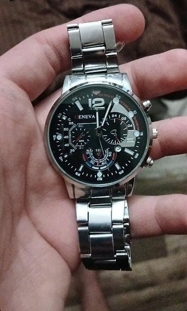 Qol saatları və aksesuarlar: İşlənmiş, Qol saatı, rəng - Gümüşü — 2