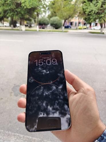 mini pc computer: IPhone 14 Pro Max, 128 GB, Qızılı, Face ID — 3