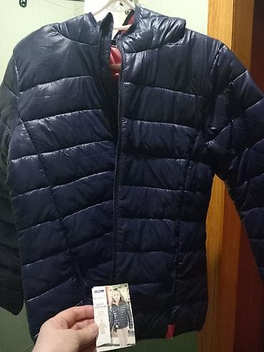 Dəstlər: Qız uşağı üçün yüngül şişmə gödəkçə Təzə etiketli. Новое с биркой - — 1