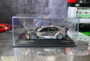 metbex tavan modelleri: Коллекционная модель AUDI A4 DTM #14 2005 Pilot Christian Abt Limited — 6
