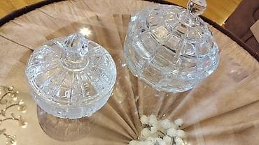 konfet qabi: Mürəbbə və konfet qabları 2 si 25 azn — 1