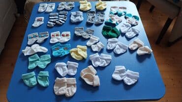 Пиджаки: Носки, Для мальчиков, 0 - 3 мес. — 1
