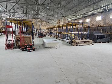 ucuz kiraye evler: Anbar, sklad (склад) və ya istehsal üçün sahə (1200 kv.m.) şəhər — 6