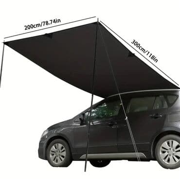 çadır tent: Tent markiza teze mallar 🔺3x2x2.1 metr 🔺yagis gunes kecirmir — 3