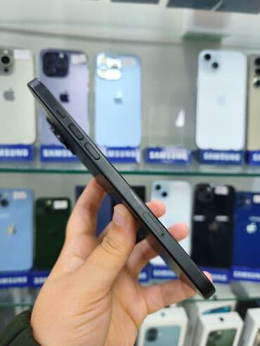 15 pro irşad: IPhone 15 Plus, Qara, Face ID — 5