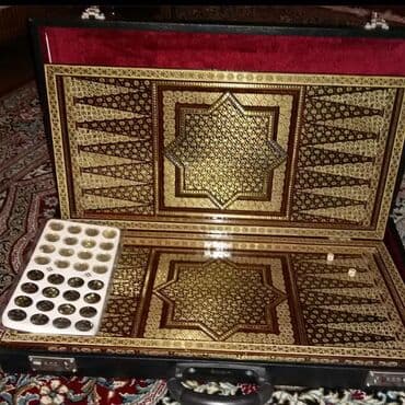 İdman və hobbi: Sədəfdən nərd, hədiyyəlik — 4