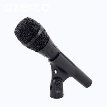 mikrofon dayağı: Simli Mikrofon Shure — 4