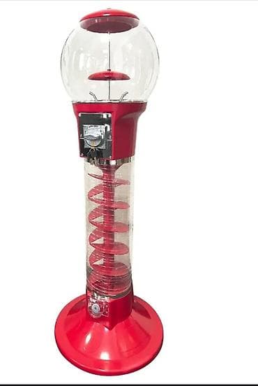 Reklam lövhələri: Kapsul oyuncaq avtomatı – 50 qəpik ilə işləyən - Şəffaf kürəvi — 6