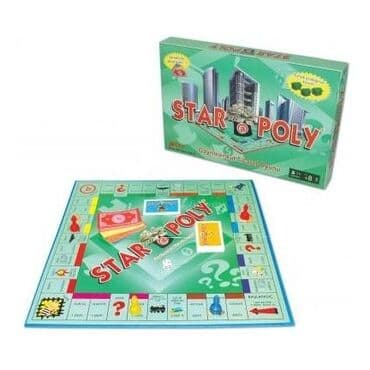 nerd taxtasi: Star Poly. Made in Türkiyə. Metrolara və şəhərdaxili çatdırılma var — 1