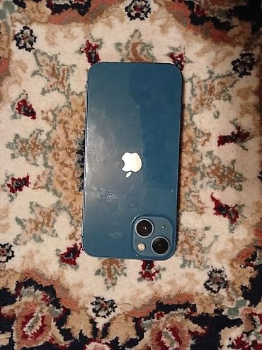 mini 96 tv box: IPhone 13, Mavi — 2