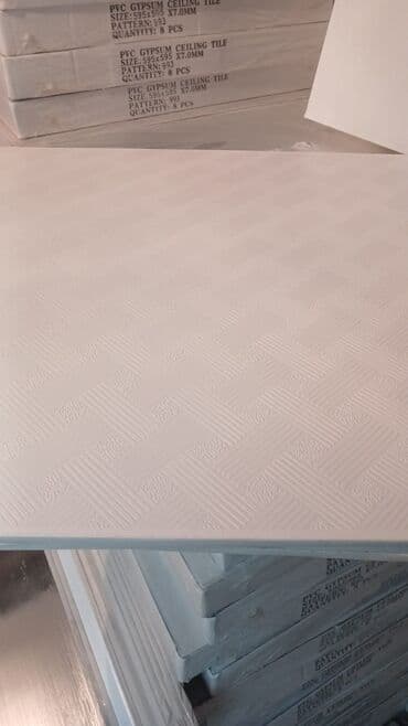 kəndir ip: Asma tavan, Gips, Suyadavamlı — 5