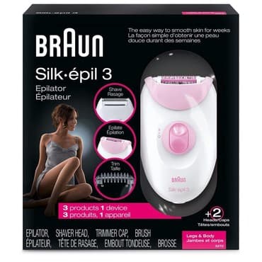 Epilyator, Braun, Bədən üçün, Yeni, Pulsuz çatdırılma