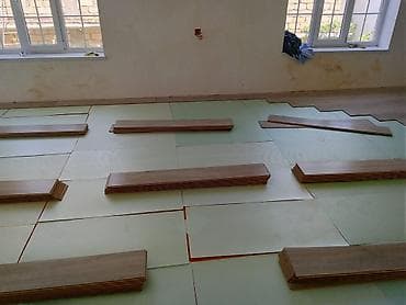 Услуги мастеров по дверям: Laminat parket yolka. ve sade taxta döşəmə işləri piltus Təklif — 2