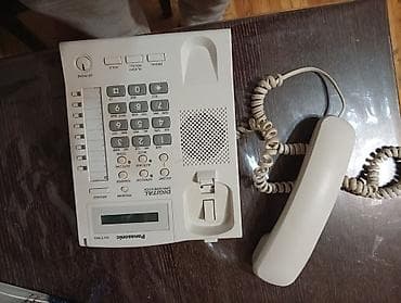 tda: Stasionar telefon Panasonic, Simli, Yeni — 3