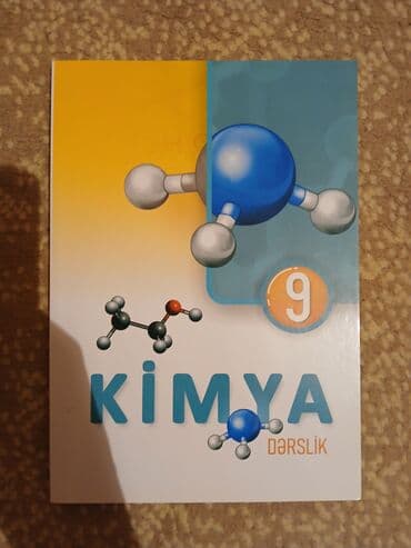 учебник по азербайджанскому языку 7 класс: Məktəb dərslikləri paketi - Kimya – 9-cu sinif, “Dərslik”. Mövzu — 1