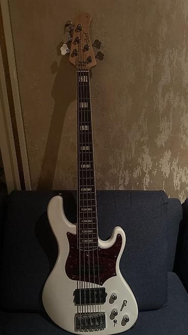 gitara simi: Cort GB75 beşsimli bas gitara SATILIR: Cort GB75 5 simli bas gitara — 4