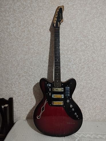 elektron saat qol: Elektron gitara, 6 sim, Ödənişli çatdırılma — 10