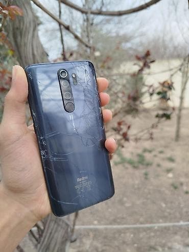 narda limitsiz internet paketi: Redmi Note 8 Pro, 64 GB, rəng - Qara, Barmaq izi — 3