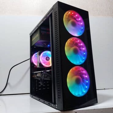 Skanerlər: Oyun üçün Kompüter "RGB Gaming DDR4 Core i7 5820K RX570 8GB 500GB — 7