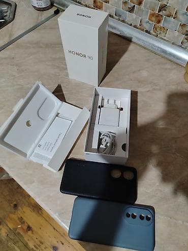 nokia 1 plus: Honor 90, 256 GB, rəng - Qara, Sensor, Barmaq izi, İki sim kartlı — 8