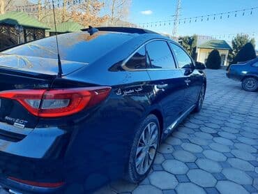 Avtomobil alışı: Hyundai Sonata: 2 l | 2015 il — 4