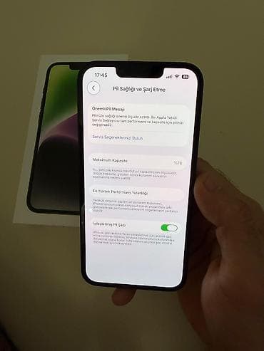iphone 14 sekilleri: IPhone 14, Qara — 2
