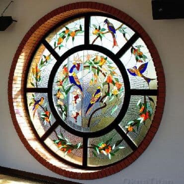 Yumru plasti̇k pəncərələr. Razmərləri̇ yazin . Qiymət təklifi