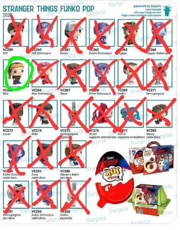 nerf satisi: Alıram!!! Satmaq istəyənlər yazsın. Stranger things kinder oyuncaqları — 1