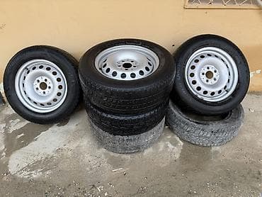 şin və disk: Mercedes vito 16 disk hec bir problemi yoxdur. Renglenib 4 disk 6 eded — 1