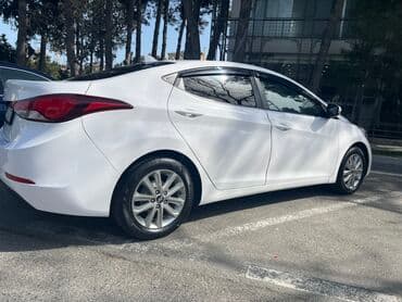 turbo az şevralet kuruz: Hyundai Elantra: 1.6 l | 2015 il Sedan — 5