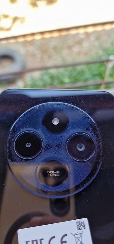 iphone 12 dubay qiymeti: Redmi 14C, 128 GB, rəng - Qara, İki sim kartlı — 6
