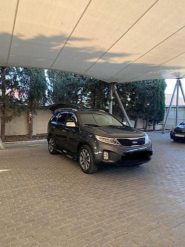 aqua disk: Kia Sorento SUV - Kuzov: tünd boz rəng, 5 qapı, dam relsləri və yan — 1