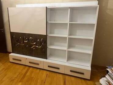 белый письменный стол: Б/у, ТВ подставка, Нет кредита, Турция — 3