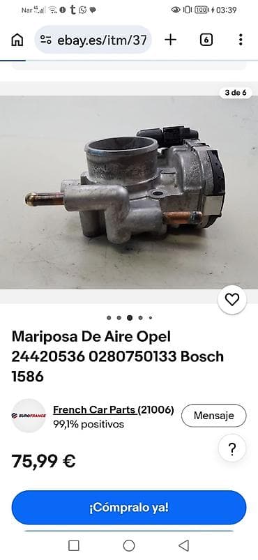 opel tor: Zaslonka Opel Astra Ünvandan götürmə, Ödənişli çatdırılma, Rayonlara çatdırılma — 7