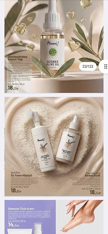evalar vitamin c: Homm Life & Colour – Silver Series və digər xəttlərdən dəri və saç — 5
