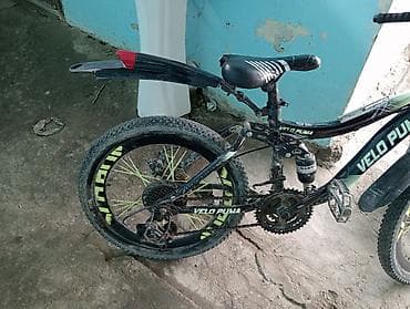 vesebet 28: Velo PUMA dağ velosipedi amartizatorlu Satılır — 4