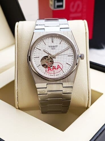 irshad telecom is saatlari: Yeni, Qol saatı, Tissot, rəng - Qara — 2