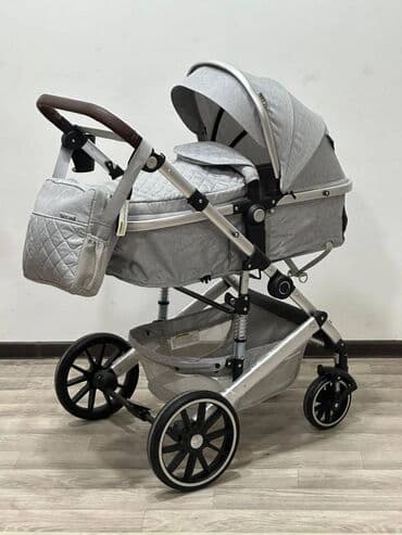 kolyaskalar: 2-i 1-də araba, Yeni, Pulsuz çatdırılma, Rayonlara çatdırılma — 3