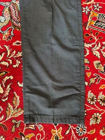 Köynəklər: Yarım klassik Şalvar, L, rəng - Göy — 3