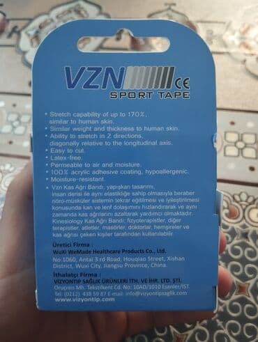 Tibbi avadanlıq: VZN əzələ Ağrıları üçün fizioterapiya bandidir İdmançılar üçün əla bir — 3